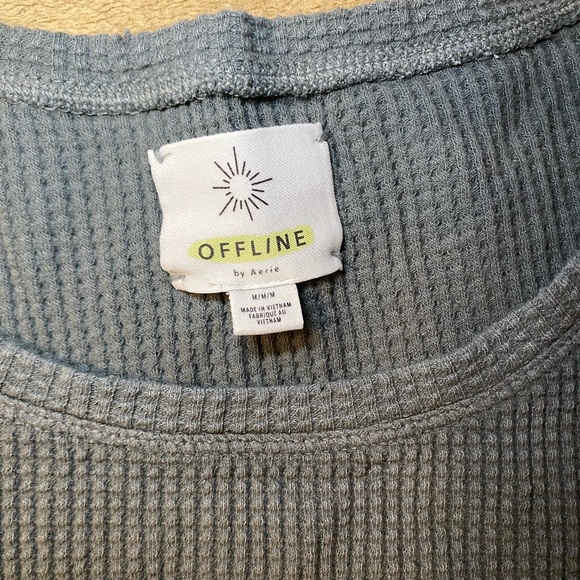 Aerie Olive Green Crop Top bundle. 5 tops - Picture 15 of 15